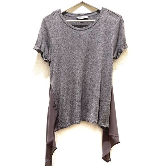 Y2K All Saints Gray Yato Knot Front T Shirt Small Graphic Tee - Picture 8 of 12